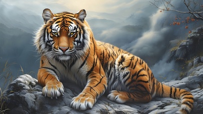 威猛霸气的虎豹野生动物2