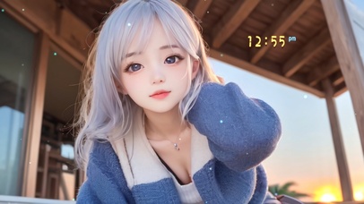 4K性感微胖AI美女