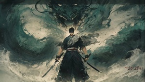 霸气出场