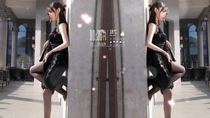 4K黑丝长腿美女