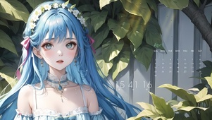 懵懂可爱女孩