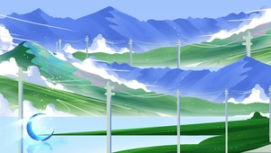 月亮河