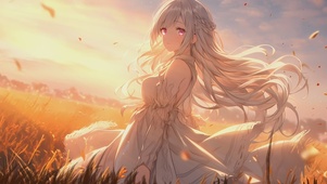 稻田の软萌少女