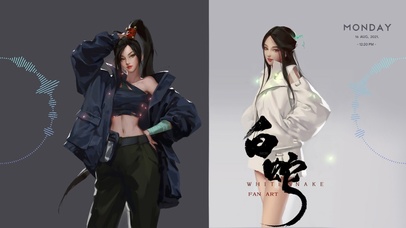 白蛇双娇~【唯美大气版】