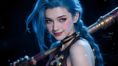 暴力萝莉 金克斯