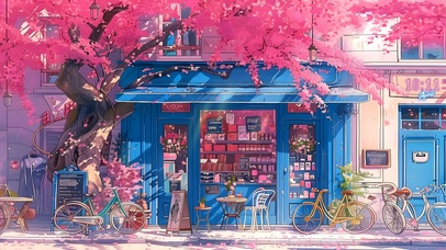 樱花春天便利店