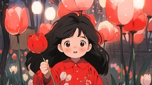 是在等你呀