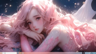 唯美深海人鱼姬