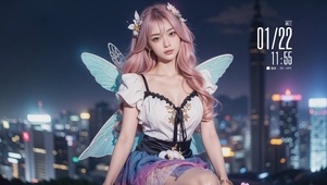 小仙女cos