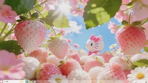 小清新甜美的草莓