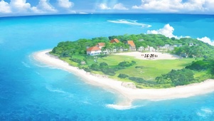 海上小岛