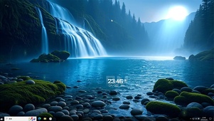 奔流
