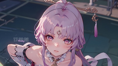 符玄 你在看什么