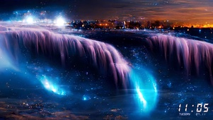 梦幻瀑布