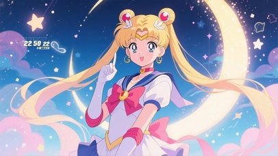 美少女战士变身