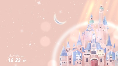 星辰粉色梦幻城堡
