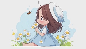 小清新女孩