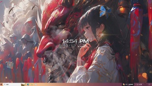 神灵狮女