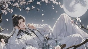 花漾壁纸|月下花眠