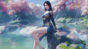 清纯甜美御姐女神