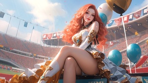 啦啦队长-财富厄运