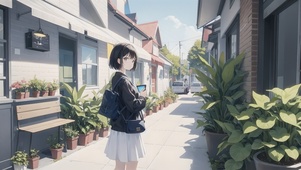 夏日午后