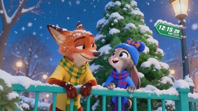 尼克朱迪浪漫相伴