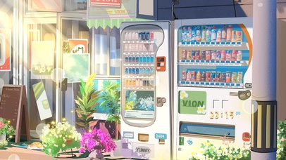 4K 唯美治愈便利店