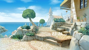 温馨海景