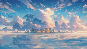 海市蜃楼