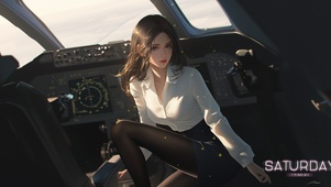 月华垂肩，衣袂带露入梦来