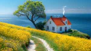 海边治愈小屋