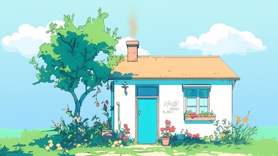 清新多巴胺小屋