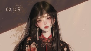 清寒绝韵