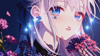 暗夜里的花漾星瞳