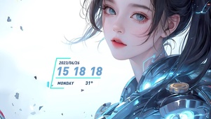 4K未来少女