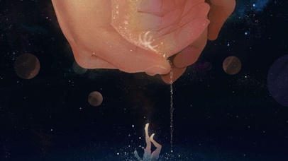 摘下月亮请给你