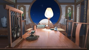 中秋明月夜