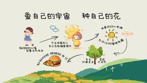 种自己的花 爱自己