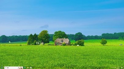 绿草地—【主题桌面】