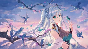 唯美少女