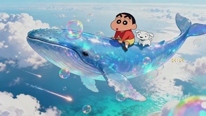  梦幻之旅蜡笔小新