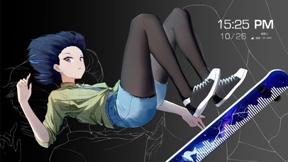 飞跃---听歌壁纸