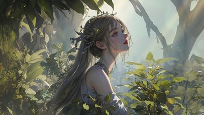 可爱的精灵-0792