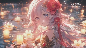 荷花灯