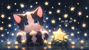 摘星星