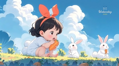 兔子爱上胡萝卜