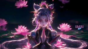 祈福莲花仙子