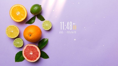 简约系水果清新壁纸