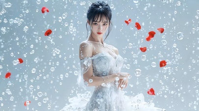 绝色美少女迷人治愈清纯性感甜美